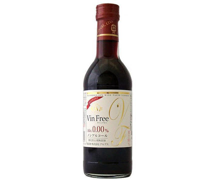Alps Vanfrey Red 300ml bottle x 24 bottles [shipped in Japan]