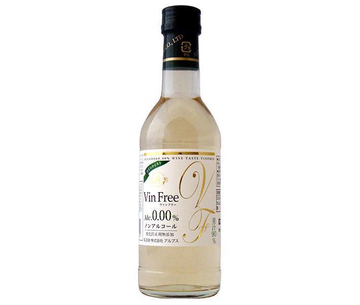 Alps Van Free White 300ml bottle x 24 bottles [shipped in Japan]