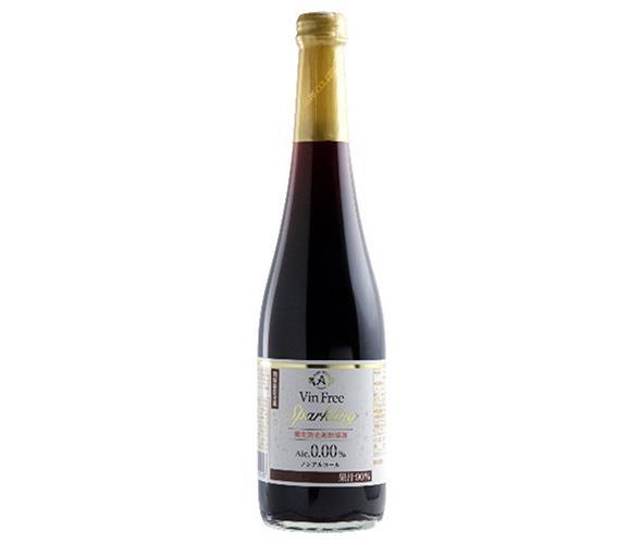 Alps Vanfrey Sparkling Red 500ml bottle x 12 bottles [shipped in Japan]