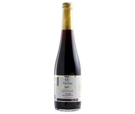 Alps Vanfrey Sparkling Red 500ml bottle x 12 bottles [shipped in Japan]