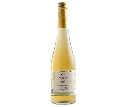 Alps Vanfrey Sparkling White 500ml bottle x 12 bottles [shipped in Japan]