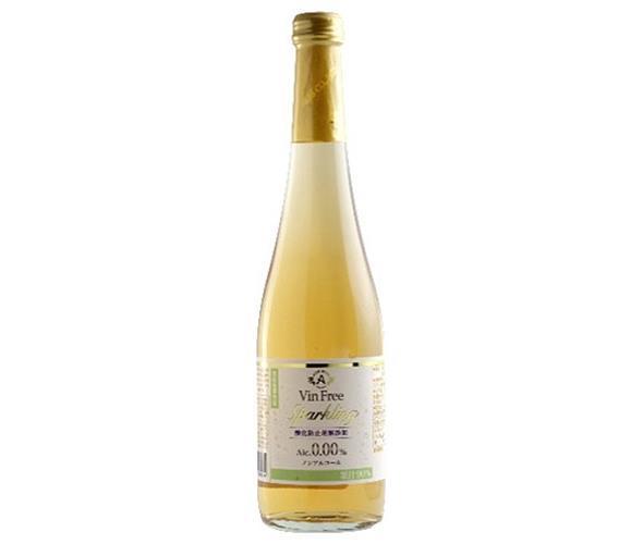 Alps Vanfrey Sparkling White 500ml bottle x 12 bottles [shipped in Japan]