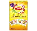 Lipton Flavored Tea Best Selection 8p (4 types x 2) x 6 pieces [Shipped in Japan]