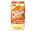 Morinaga Milk Picnic Fruit Ore (Prisma Container) 200ml paper pack x 24 pieces [Shipped in Japan]