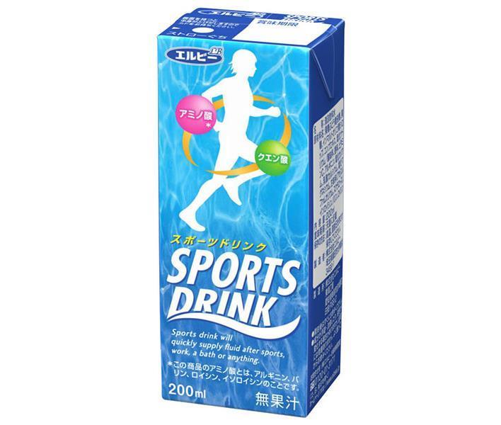 LB Sports Drink 200ml paper pack x 24 bottles [shipped in Japan]