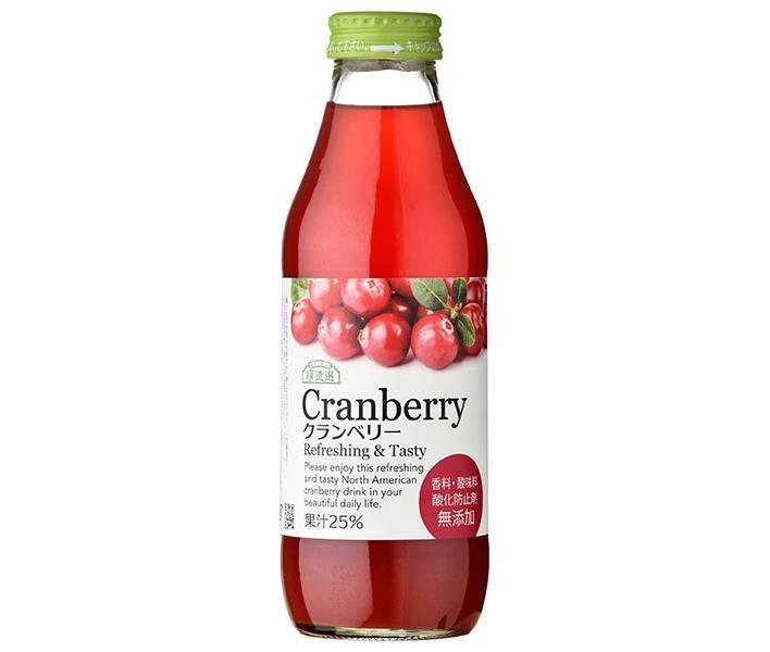 Marukai Junzosen Cranberry 25 500ml bottle x 12 bottles [shipped in Japan]