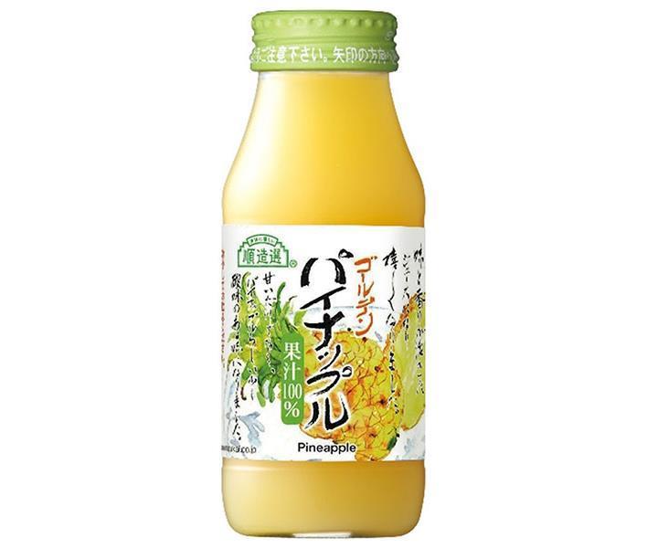 Marukai Junzosen Pineapple 180ml bottle x 20 bottles [shipped in Japan]