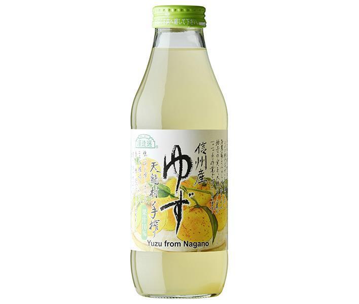 [11/25~ 10% off all products!!] Marukai Junzo Selection Shinshu Yuzu 500ml bottle x 12 bottles