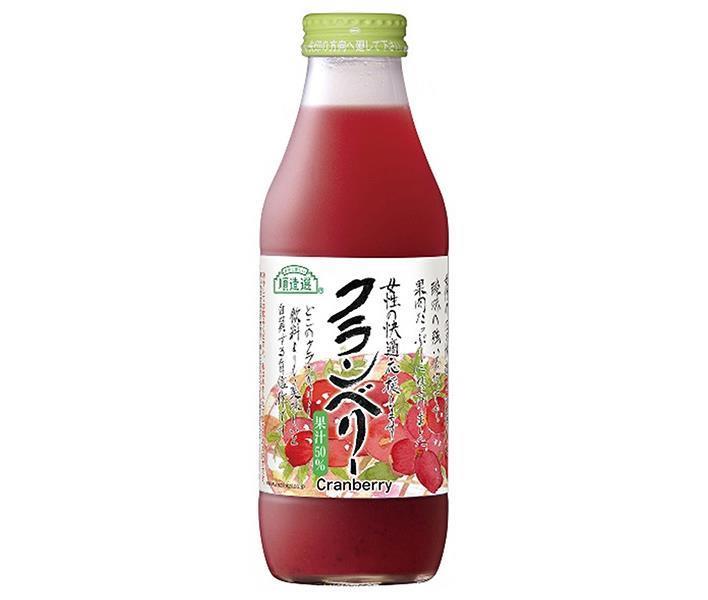 Marukai Junzosen Cranberry 500ml bottle x 12 bottles [shipped in Japan]