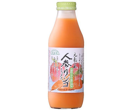 Marukai Junzosen Carrot Apple Mix 500ml bottle x 12 bottles [shipped in Japan]