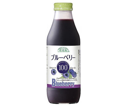 マルカイ 順造選 ブルーベリー100 500ml瓶×12本入