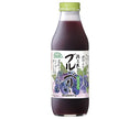Marukai Junzosen Vibrant Blueberry (50%) 500ml bottle x 12 bottles [Shipped in Japan]