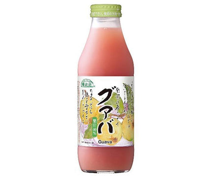 Marukai Junzosen Guava 500ml bottle x 12 bottles [shipped in Japan]