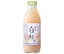 Marukai Junzo Selection Domestic White Peach 500ml bottle x 12 bottles [Shipped in Japan]