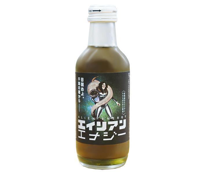 友桝飲料 エイリアンエナジー 200ml瓶×24本入【日本出荷】