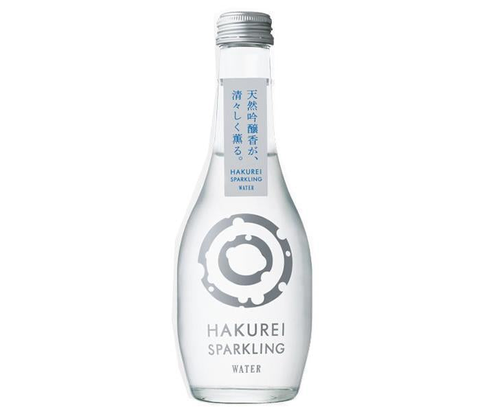 友桝飲料 HAKUREI SPARKLING WATER(ハクレイスパークリングウォーター) 240ml瓶×12本入【日本出荷】