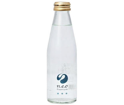 友桝飲料 n.e.o(ネオ) プレミアム ソーダ 200ml瓶×24本入