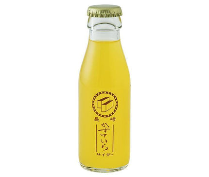 友桝飲料 カステラサイダー 95ml瓶×2本×24箱入【日本出荷】