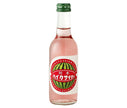 Yumasu Beverage Kumamoto Watermelon Cider 245ml bottles x 24 bottles [shipped in Japan]