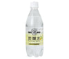 Tomomasu Drinks Strong Carbonated Water Lemon 500ml PET Bottle x 24 