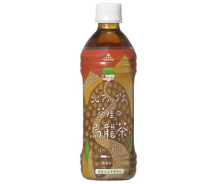 Gold Pack Northern Alps Chaya Oolong Tea 500ml plastic bottles x 24 bottles [shipped in Japan]