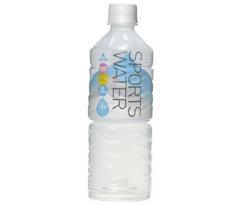 Gold Pack Sports Water 555ml PET Bottle x 24 