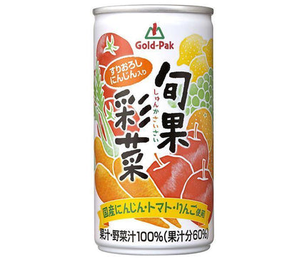 ゴールドパック 旬果彩菜 190g缶×20本入