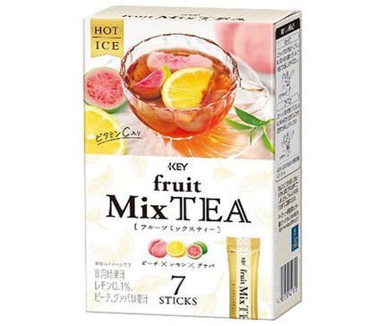 Key Coffee Fruit Mix Tea (12g x 7P) x 4 boxes [shipped in Japan]