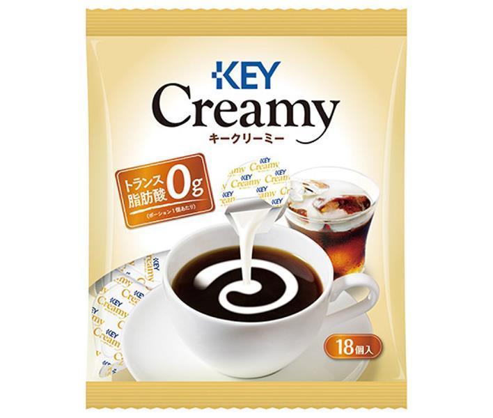 Key Coffee Creamy Potion (4.5g x 18 pieces) x 20 bags [shipped in Japan]