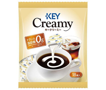 Key Coffee Creamy Potion (4.5g x 18 pieces) x 20 bags [shipped in Japan]