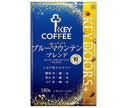 Key Coffee VP (Vacuum Pack) KEY DOORS+ Fragrant Blue Mountain Blend (Powder) 180g x 6 pieces [Shipped in Japan]