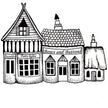 Lavinia Stamp - Fairy Shops 2