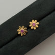Raba Flower Studs