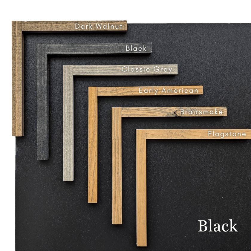 Milk & Cookies Santa Review - Framed Christmas Print