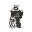 Toronto Trash Raccoon Vinyl Sticker