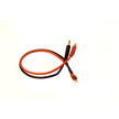 Racers Edge Charge Adapter Male Deans (T-Plug) to Male 4mm Bullets-300mm Wire