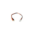 Racers Edge Charge Adapter: Male Tamiya to Male 4mm Bullets, 300mm Wire