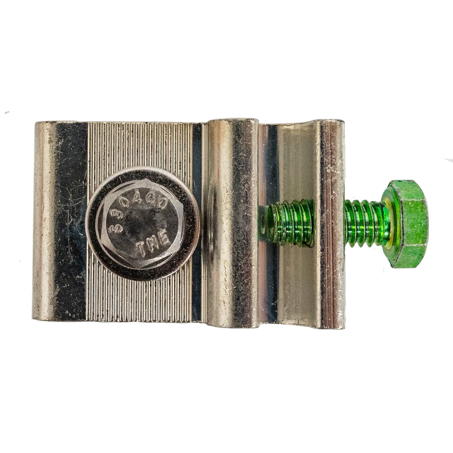 Ground Lug With Serrated Nut for Anodized Rail