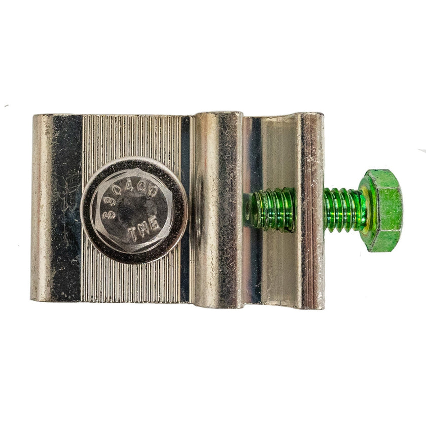 Ground Lug With Serrated Nut for Anodized Rail