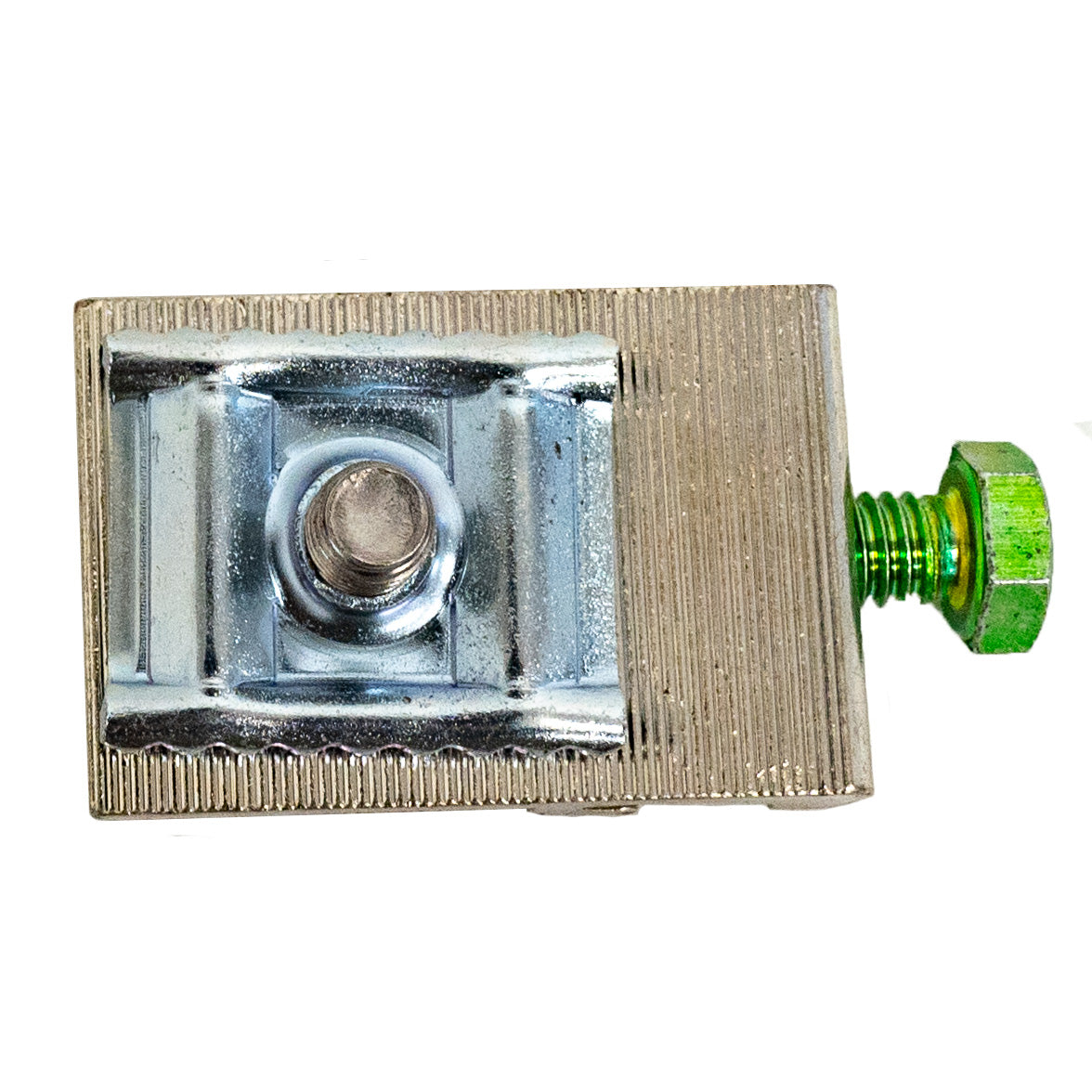 Ground Lug With Serrated Nut for Anodized Rail