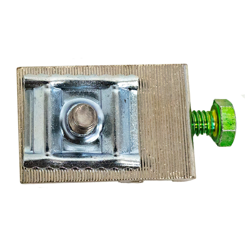 Ground Lug With Serrated Nut for Anodized Rail