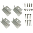 Universal “Z” bracket roof mounting system for solar panel