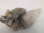 Radiant Dogtooth Calcite with Sugar Sphalerite – Fujian, China