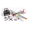 Rage RC P-51D Mustang 500mm Brushless RTF Warbird with PASS RC Airplane