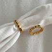 Raha Hoops- Multicoloured Zirconia
