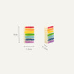 Rainbow Cake Pin