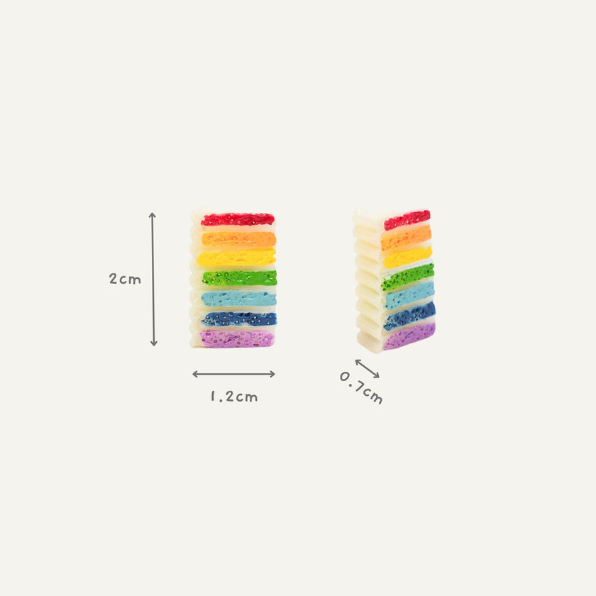 Rainbow Cake Pin