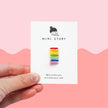 Rainbow Cake Pin