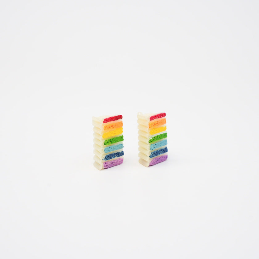 Rainbow Cake Pin