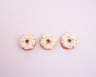 Rainbow Donut Pin
